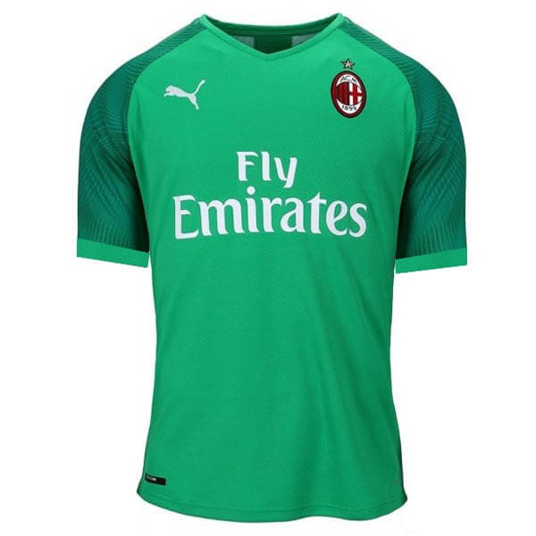 Tailandia Camiseta AC Milan Primera equipación Portero 2019-2020 Verde